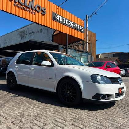 VOLKSWAGEN GOLF 1.6 MI 8V FLEX 4P MANUAL